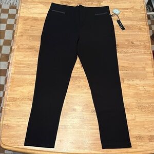 Black Womens Slacks